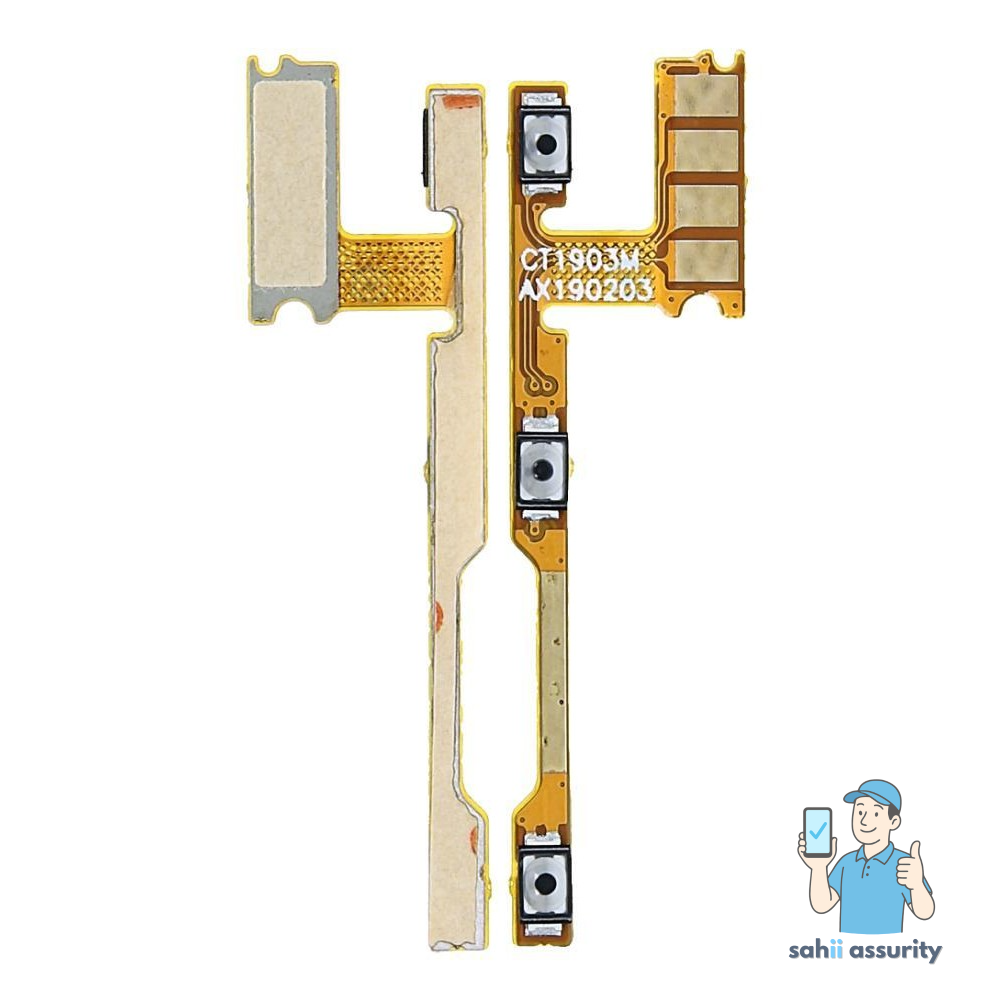 Volume Button Flex Cable for Xiaomi Redmi Note 7